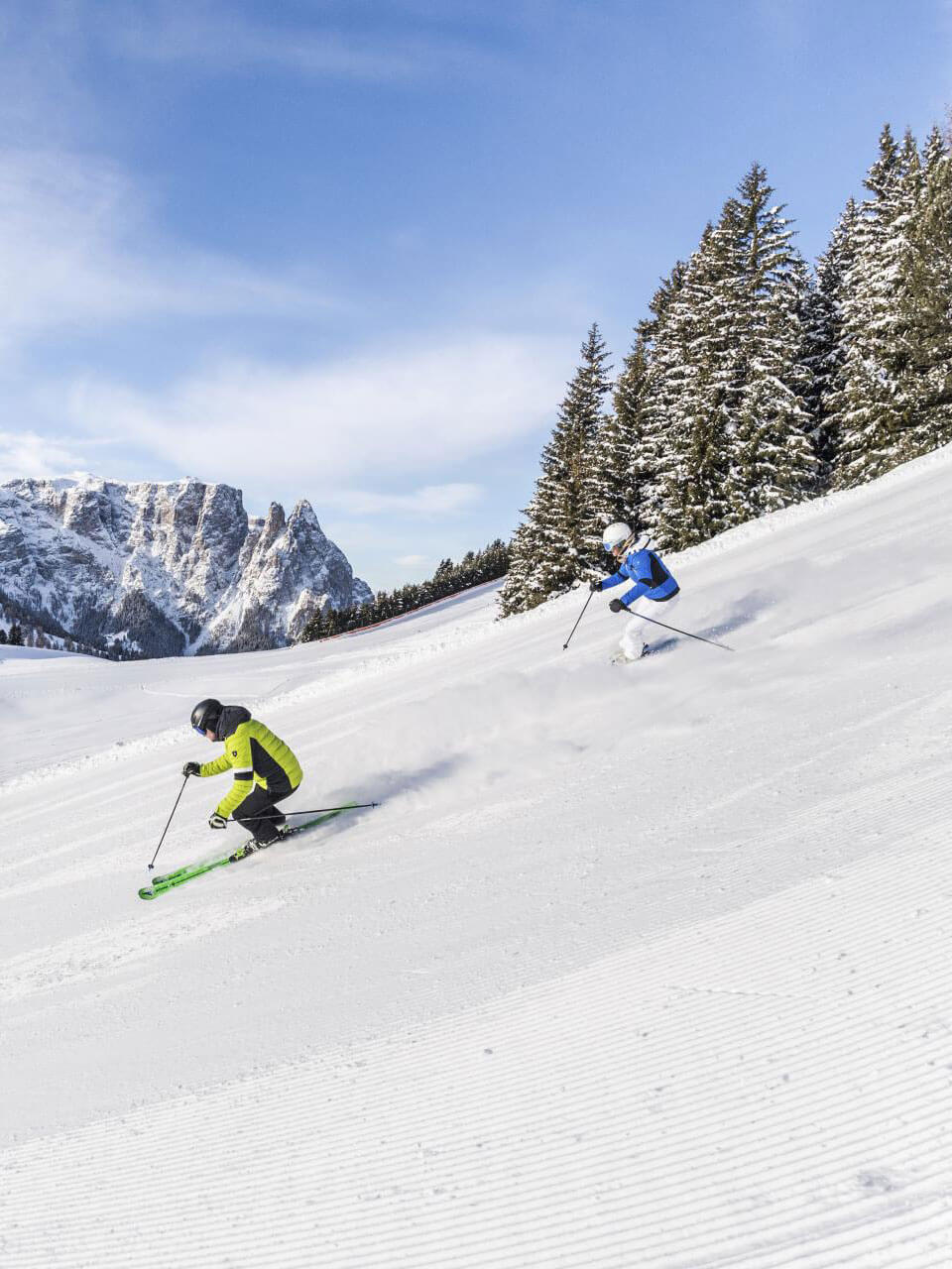 Almhüttenurlaub Seiser Alm